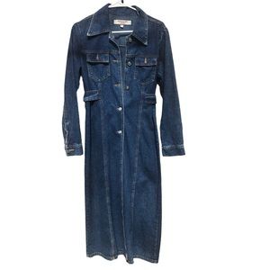 Denim Dress Size M